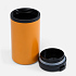 Термостакан Canella, оранжевый матовый - Фото 2