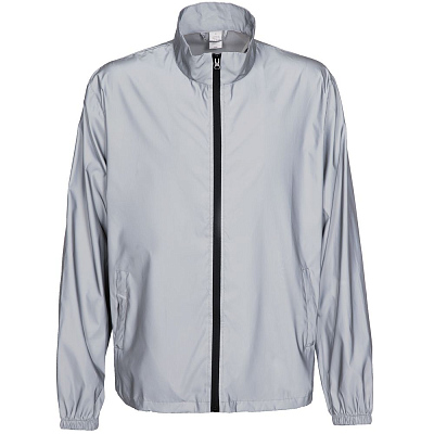 Ветровка Manifest 2.0 из светоотражающей ткани, серая (Серый)