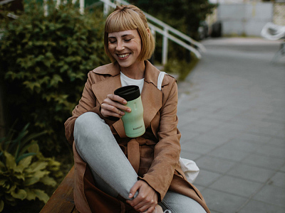 Вакуумная термокружка Tumbler, 350 мл