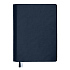 Ежедневник недатированный MAVE, темно-синий, формат А5, блок в линейку - Фото 3