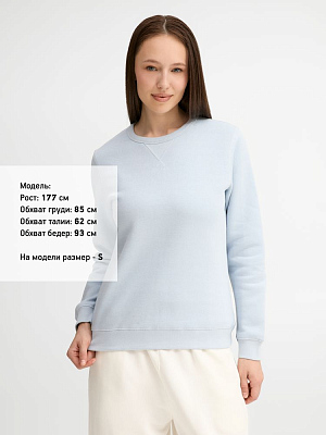 Толстовка женская Sully Women, голубая
