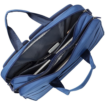 Сумка для ноутбука L267, синяя