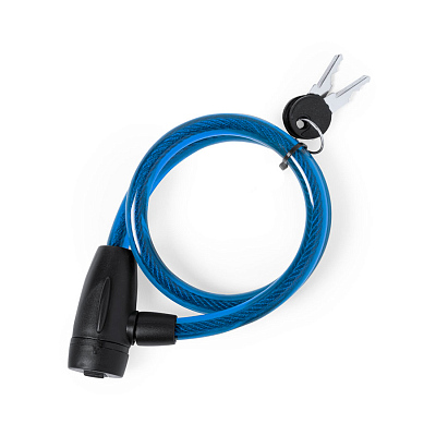 Велозамок с ключом TRIYO (Синий)