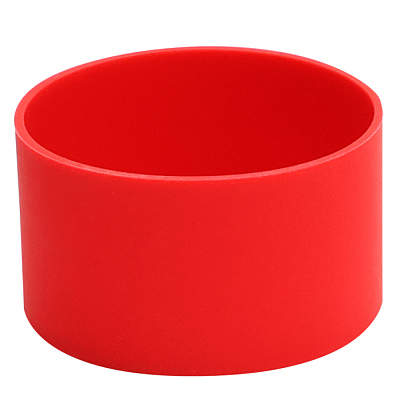 Манжета силиконовая для термобутылки Olivia  (Красный)