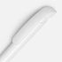 Ручка шариковая Clear Solid, белая - Фото 3