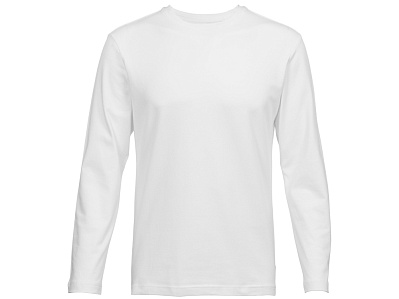 Лонгслив HD Fit мужской (Белый)