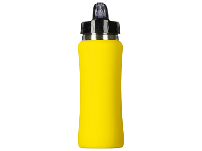 Бутылка для воды Bottle C1, сталь, soft touch, 600 мл