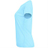 Спортивная футболка BAHRAIN WOMAN женская, НЕБЕСНО-ГОЛУБОЙ 2XL - Фото 3