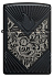 Зажигалка ZIPPO Armor® с покрытием Black Matte, латунь/сталь, чёрная, матовая, 38x13x57 мм - Фото 2