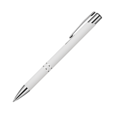 Шариковая ручка Alpha, белая (Белый)