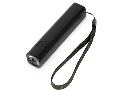 Светодиодный фонарь Wink, 1200 мАч (Чёрный)