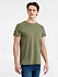 Футболка мужская Regent Fit 150, меланж хаки - Фото 2
