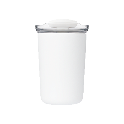 Термокружка вакуумная Strada, белая (Белый)