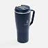 Термостакан Kasumigaoka, темно-синий - Фото 5