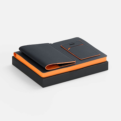 Набор Multimo, черный с оранжевым (Оранжевый)