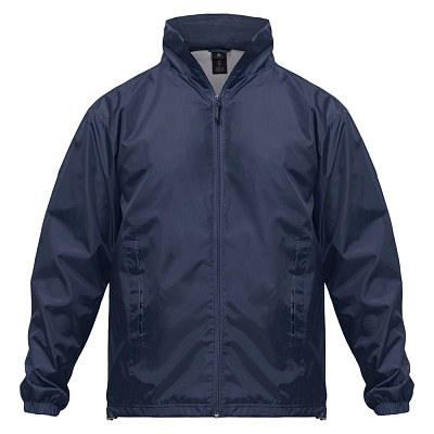 Ветровка ID.601 темно-синяя (Тёмно-синий)