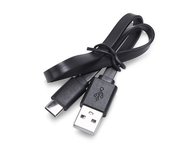 Кабель USB 2.0 A - USB Type-C (Чёрный)