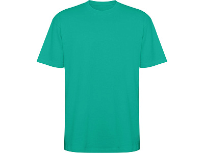 Футболка оверсайз Bull, унисекс (Тропический бирюзовый)