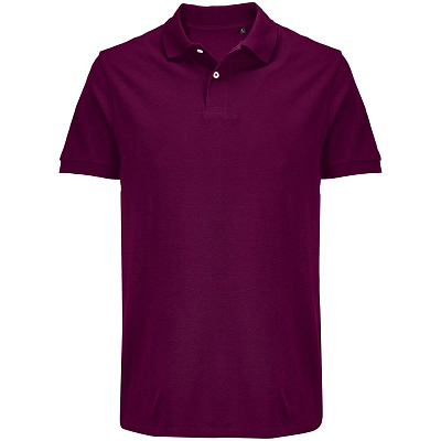 Рубашка поло женская Pacific Women, фиолетовая (сливовая) (Сливовый)