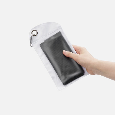 Охлаждающее полотенце Baffin, черное (Чёрный)