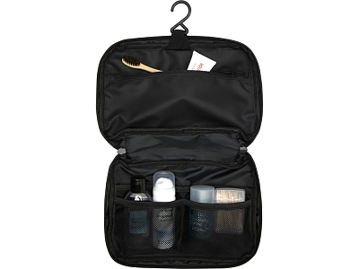 Модульная косметичка Roam из переработанных материалов (Чёрный)