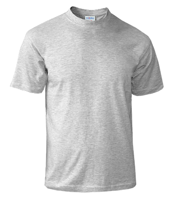 Футболка CORONA (Светлый меланж)