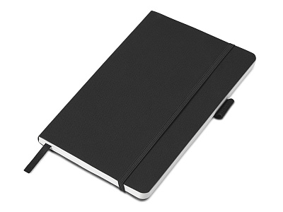 Блокнот А5 Вижн Тренд в гибкой обложке (Чёрный)