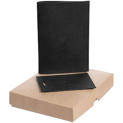 Набор Nubuk Travel, черный (Чёрный)