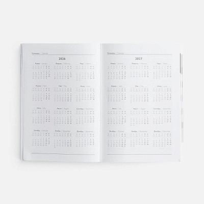 Ежедневник Baza, датированный, черный