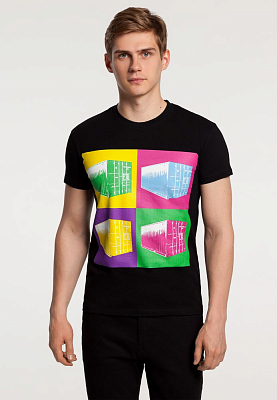 Футболка LogicArt, черная (Чёрный)