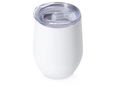 Термокружка Vacuum mug C1, soft touch, 370 мл (Белый)