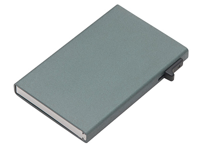 Картхолдер Florence с RFID-защитой (Оружейная сталь)