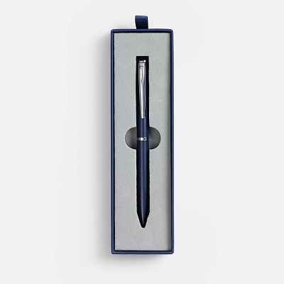 Ручка шариковая Ringa в футляре, синяя