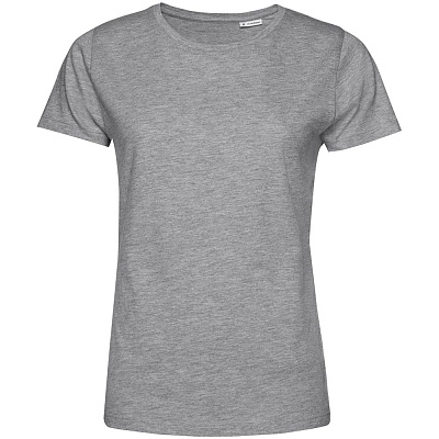 Футболка женская E150 Inspire (Organic), темно-серая (Серый меланж)