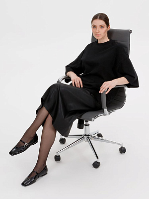 Футболка оверсайз Big Boss, черная