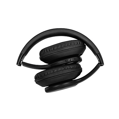 Наушники беспроводные Rombica MySound BH-14, черный (Чёрный)