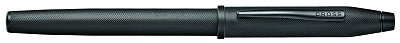 Перьевая ручка Cross Century II Black Micro Knurl, перо F