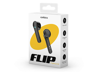 Беспроводные наушники TWS Mysound Flip