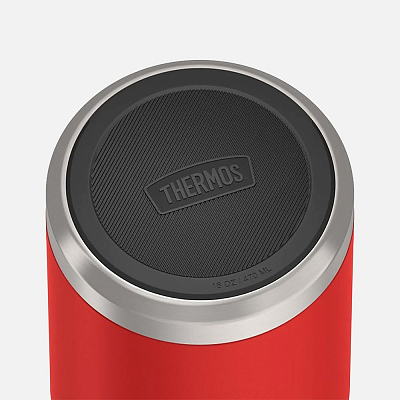 Термос для еды Icon 470, красный
