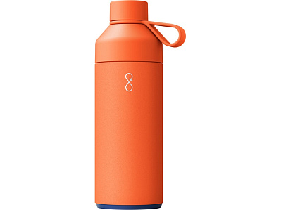Бутылка для воды Big Ocean Bottle, 1 л (Оранжевый)