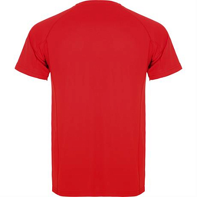 Спортивная футболка MONTECARLO мужская, КРАСНЫЙ 3XL