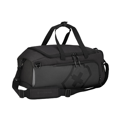 Дорожная сумка VICTORINOX Touring 2.0, черная, износоустойчивый полиэстер 600D, 57x32x28 см, 38 л