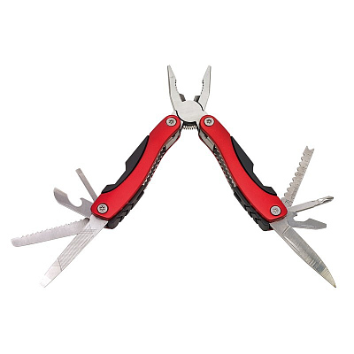 Мультитул инструмент BIG PLIERS (Красный)