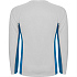 Спортивная футболка SHANGHAI L/S мужская, БЕЛЫЙ/КОРОЛЕВСКИЙ СИНИЙ 2XL - Фото 2