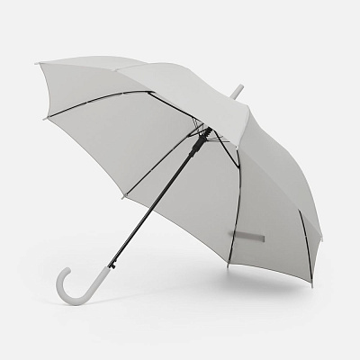 Зонт-трость Jolly Brolly, светло-серый (Серый)
