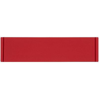 Лейбл из ПВХ Tarea  (Красный)