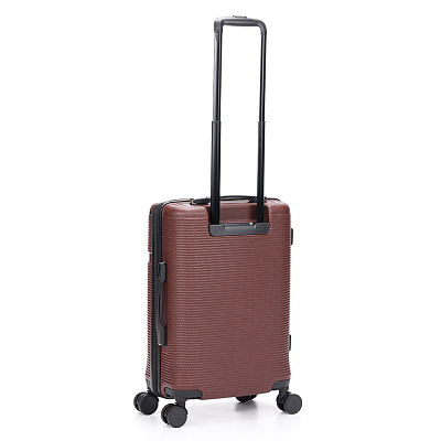 Чемодан TORBER Onego, бордовый, ABS-пластик, 59,5 х 39,5 х 24 см, 46 л