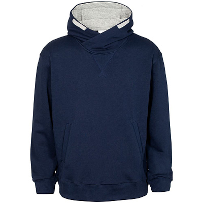 Толстовка Kulonga Terry, темно-синяя (кобальт) (Тёмно-синий)