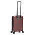 Чемодан TORBER Onego, бордовый, ABS-пластик, 59,5 х 39,5 х 24 см, 46 л - Фото 5