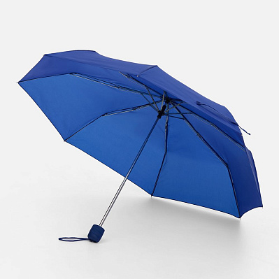 Зонт складной Basic  (Синий)